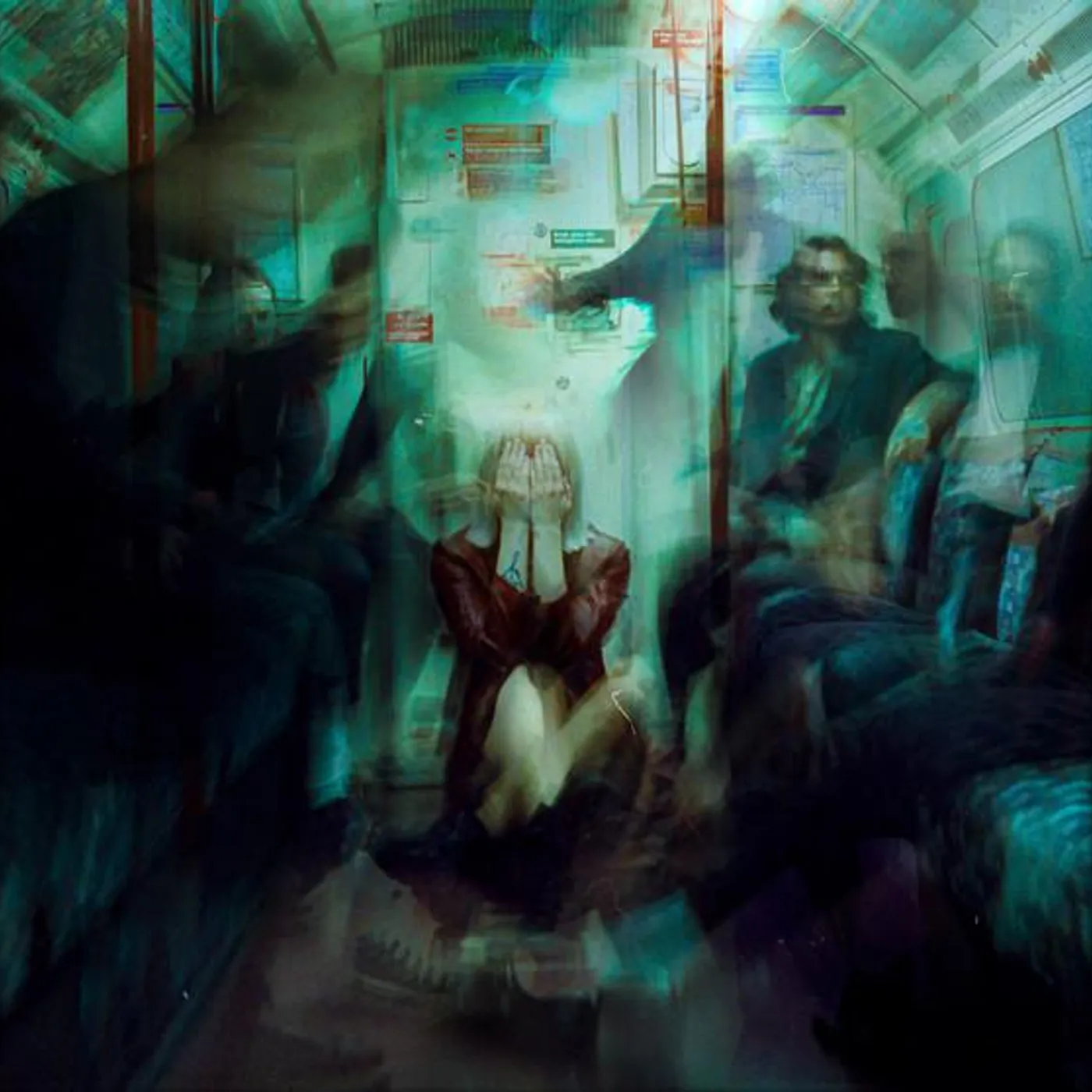 Bleach Lab LOST IN A RUSH OF EMPTINESS Vinyl Record