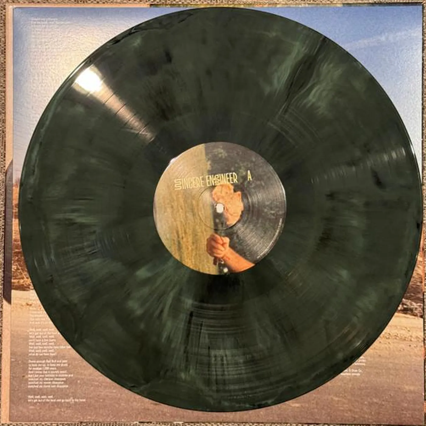 Sincere Engineer CHEAP GRILLS - LIGHT BLUE Vinyl Record - Blue Vinyl, Colored Vinyl