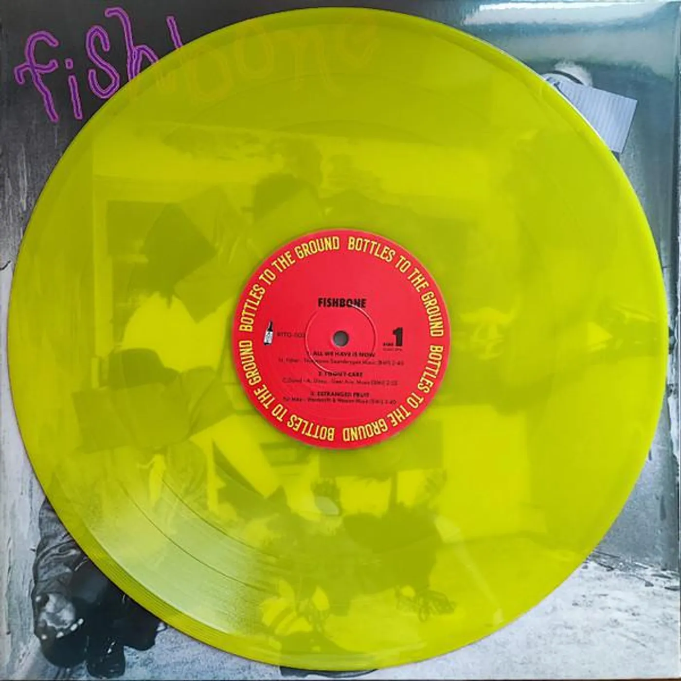 FISHBONE Vinyl Record