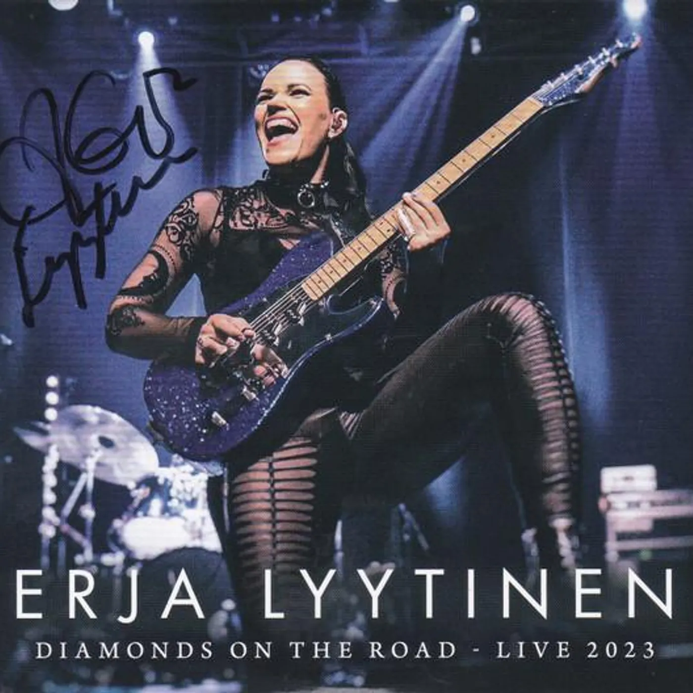 Erja Lyytinen DIAMONDS ON THE ROAD (LIVE 2023) CD