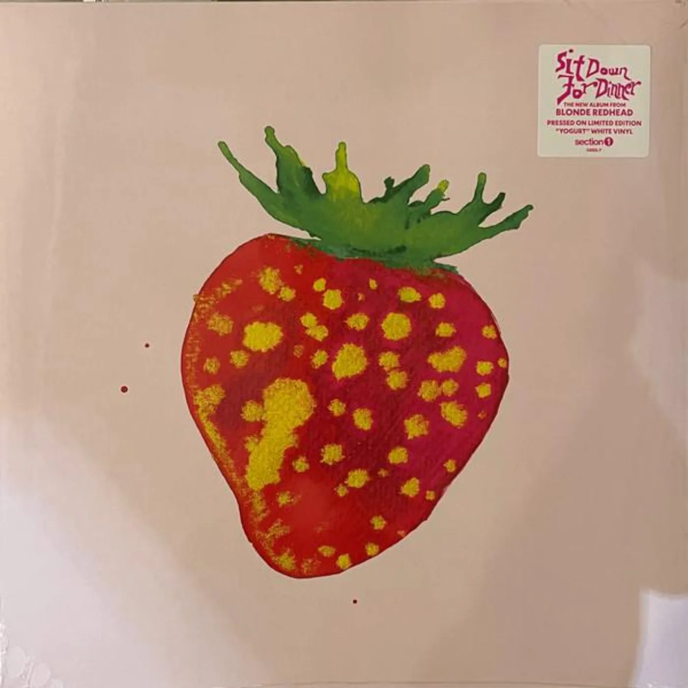 Blonde Redhead Sit Down For Dinner (Opaque White) Vinyl Record