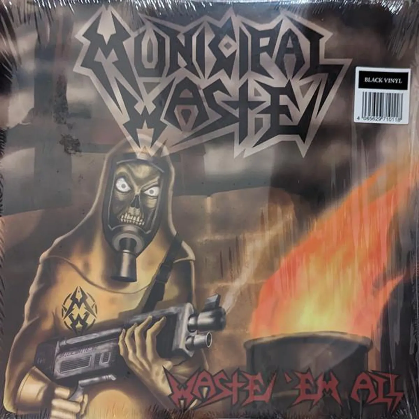 Municipal Waste WASTE 'EM ALL (LIMITED EDITION) Vinyl Record