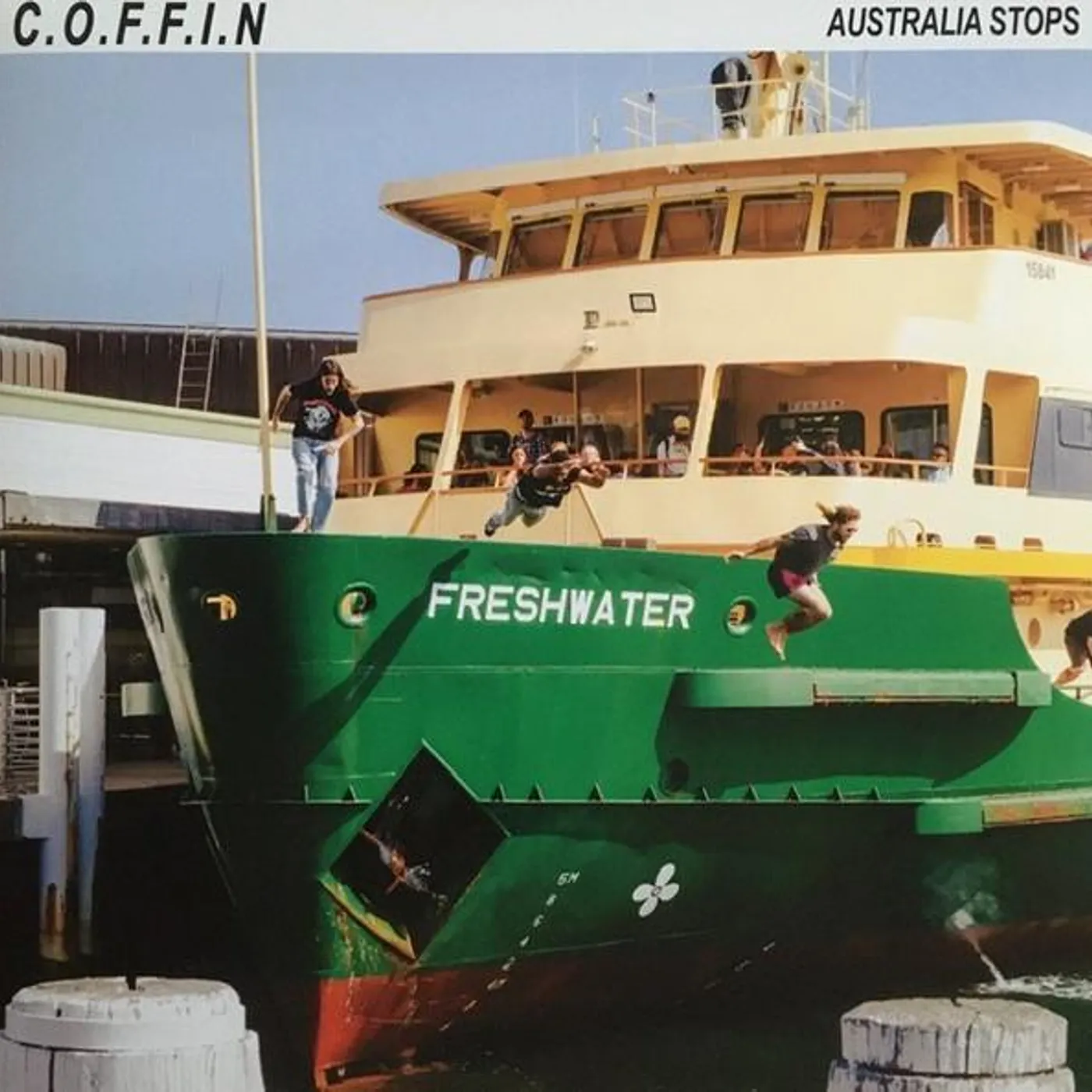 C.O.F.F.I.N AUSTRALIA STOPS Vinyl Record