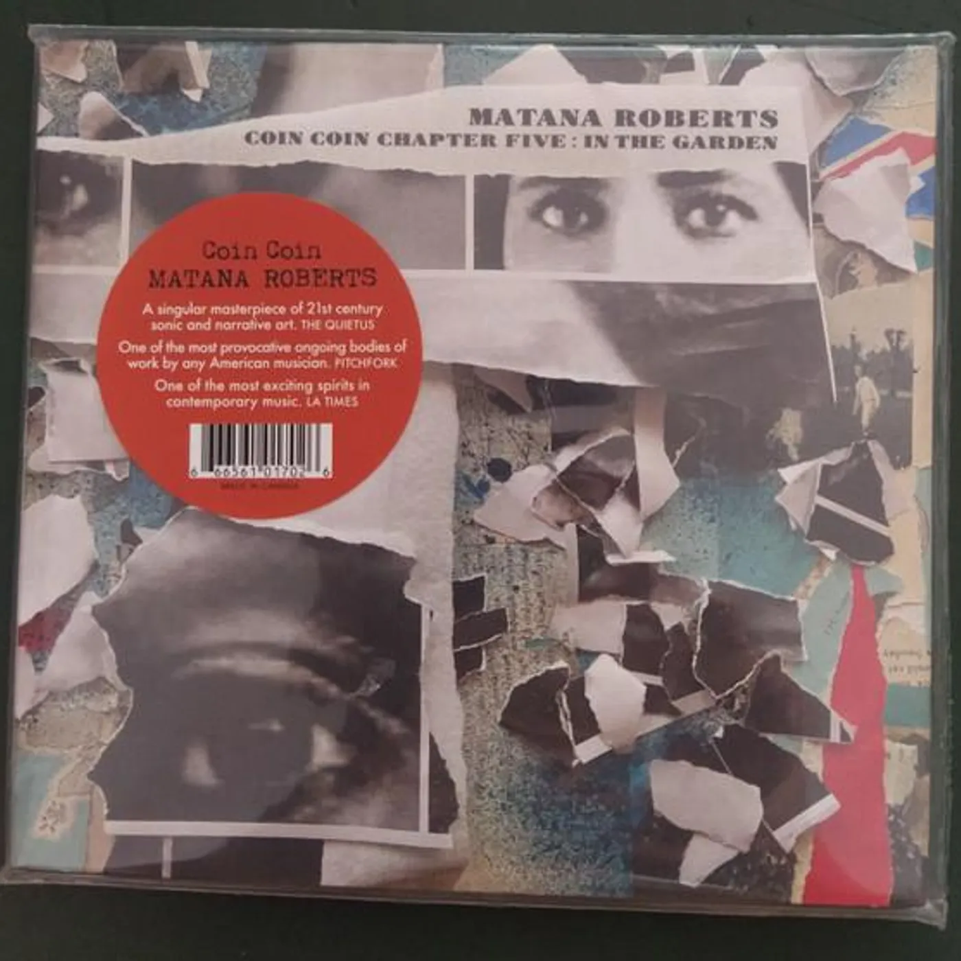 Matana Roberts COIN COIN CHAPTER FIVE: IN THE GARDEN... CD