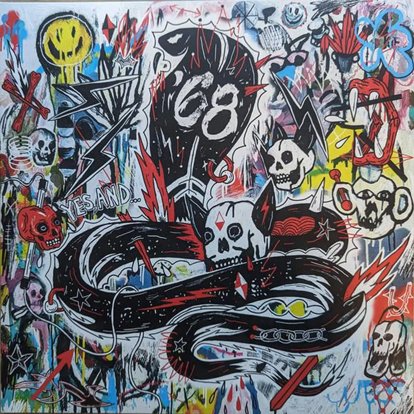 '68 YES, &... Vinyl Record