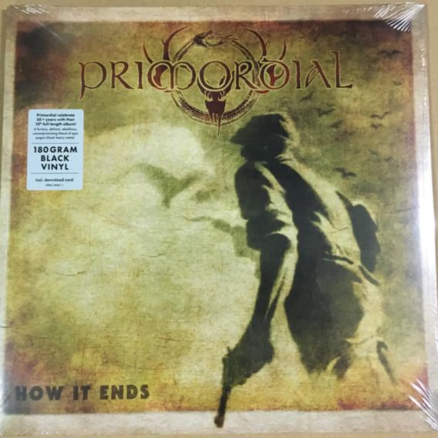Primordial HOW IT ENDS (2LP) Vinyl Record