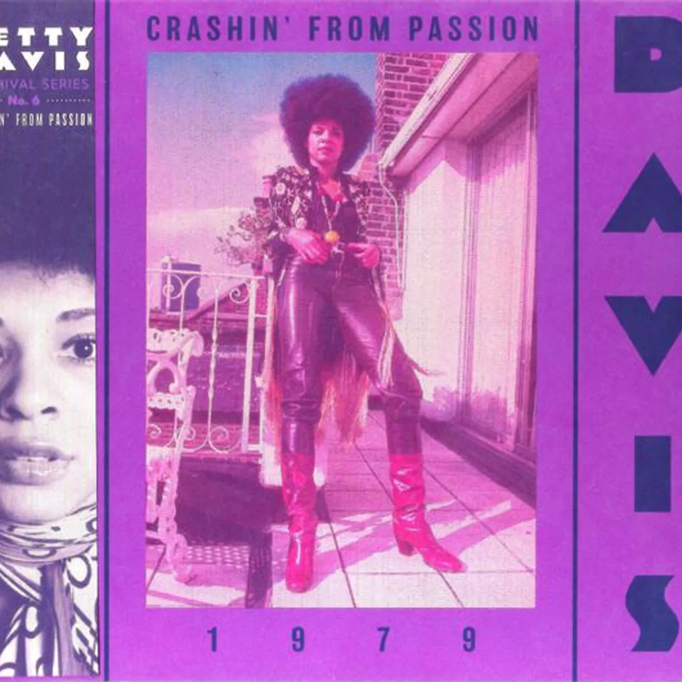Betty Davis CRASHIN FROM PASSION CD