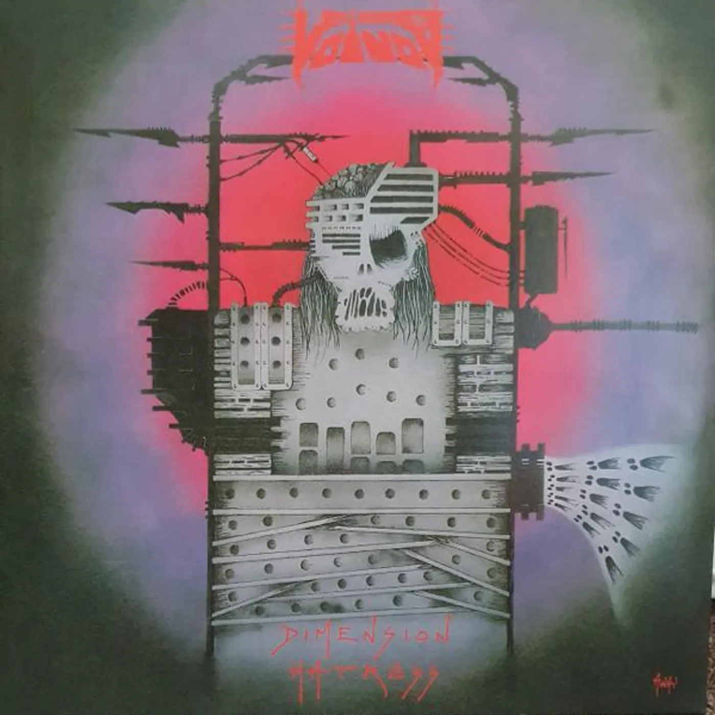 Voivod DIMENSION HATROSS Vinyl Record