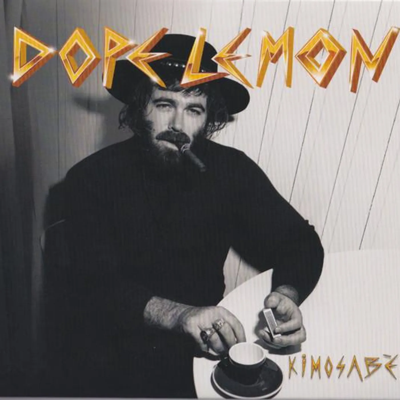 DOPE LEMON KIMOSABE (X) CD