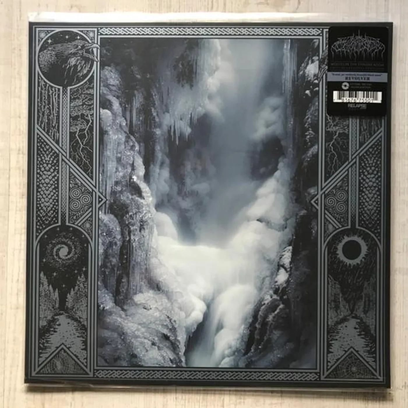 Wolves In The Throne Room CRYPT OF ANCESTRAL KNOWLEDGE (SILVER VINYL) Vinyl Record