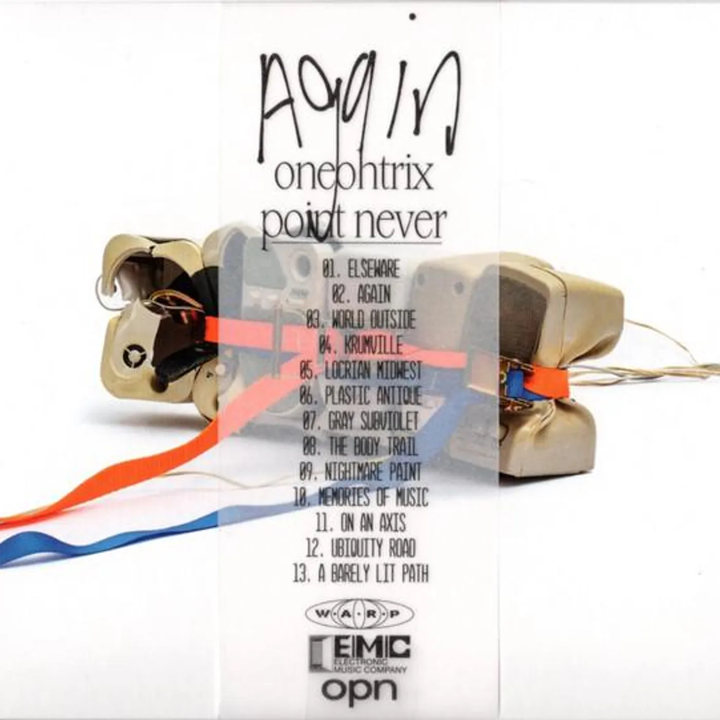 Oneohtrix Point Never AGAIN CD