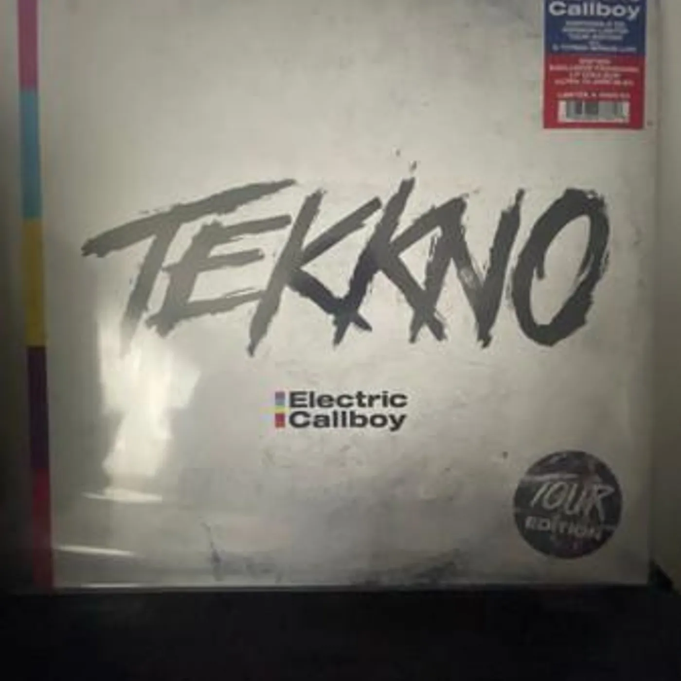 Electric Callboy TEKKNO (TOUR EDITION) Vinyl Record