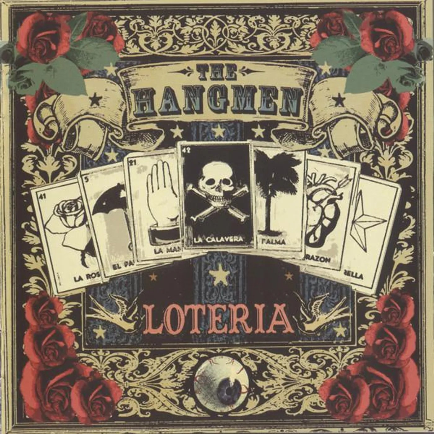 The Hangmen LOTERIA CD