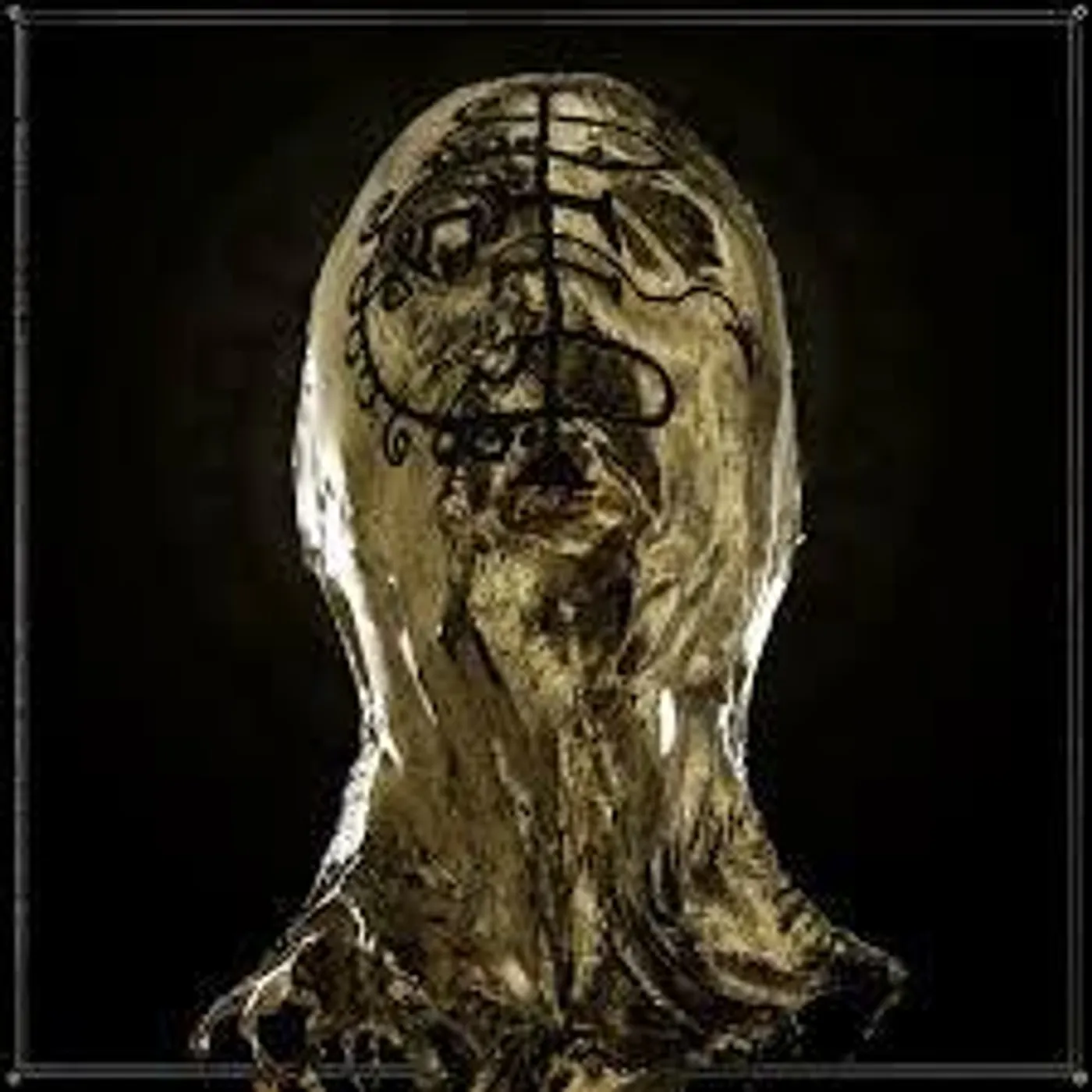 Gaerea MIRAGE (CRYSTAL CLEAR & WHITE MARBLED VINYL/2LP) Vinyl Record