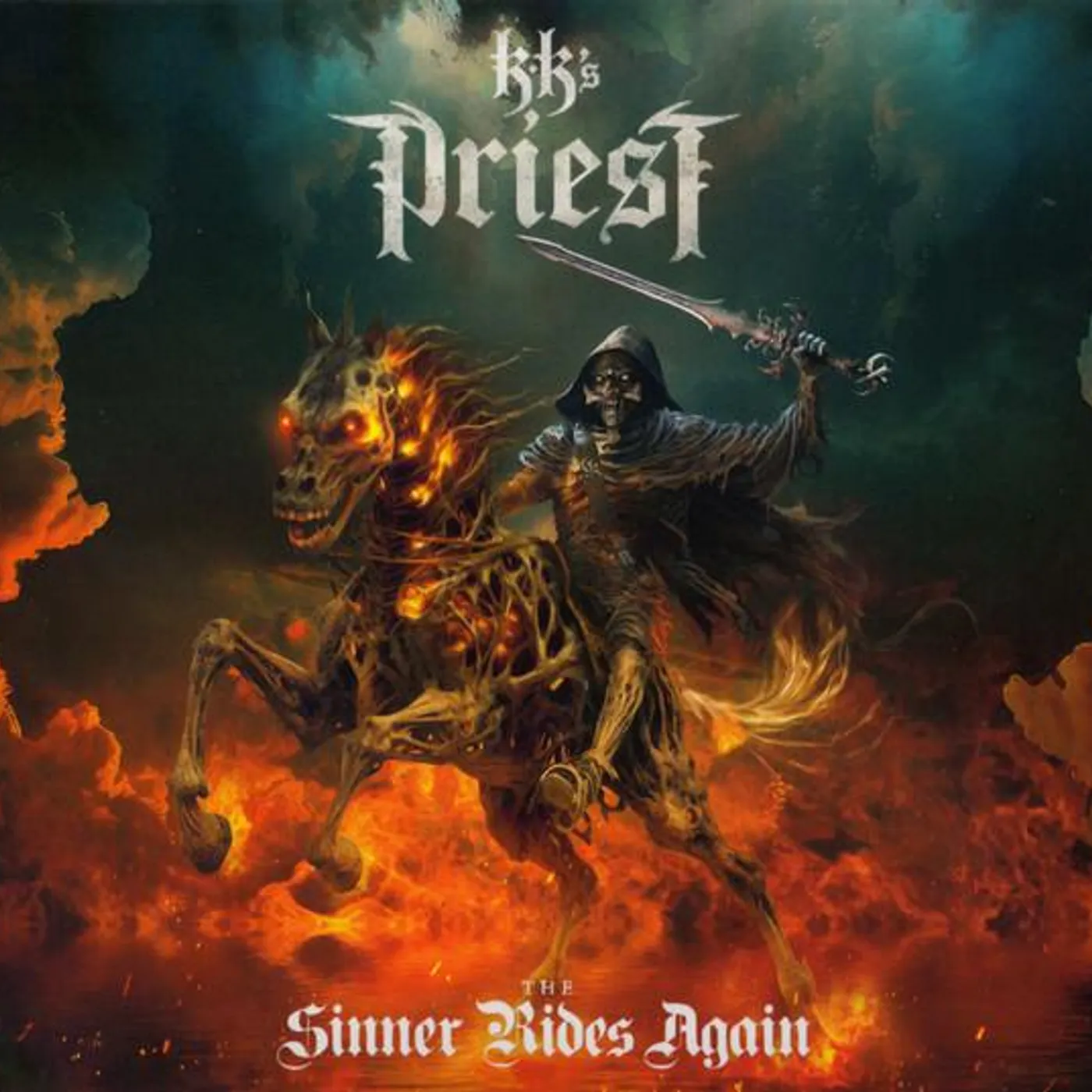 KK's Priest SINNER RIDES AGAIN CD