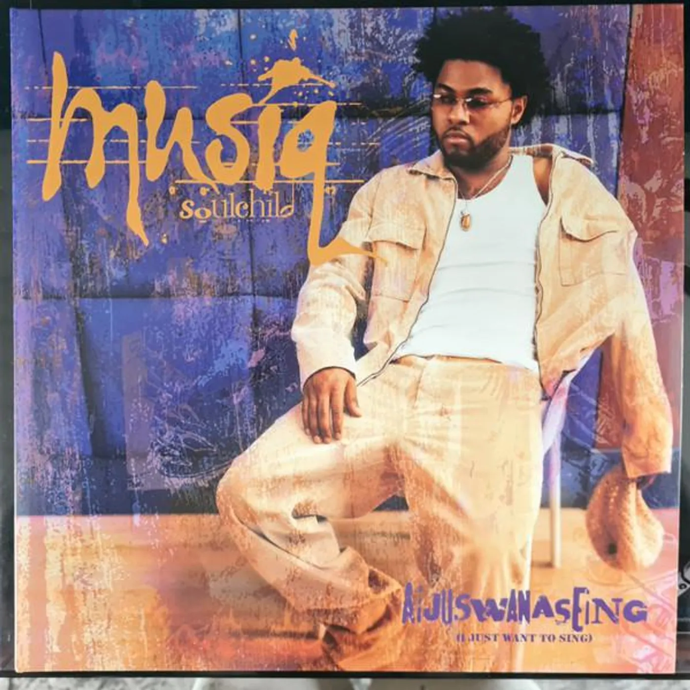 Musiq Soulchild AIJUSWANASEING Vinyl Record