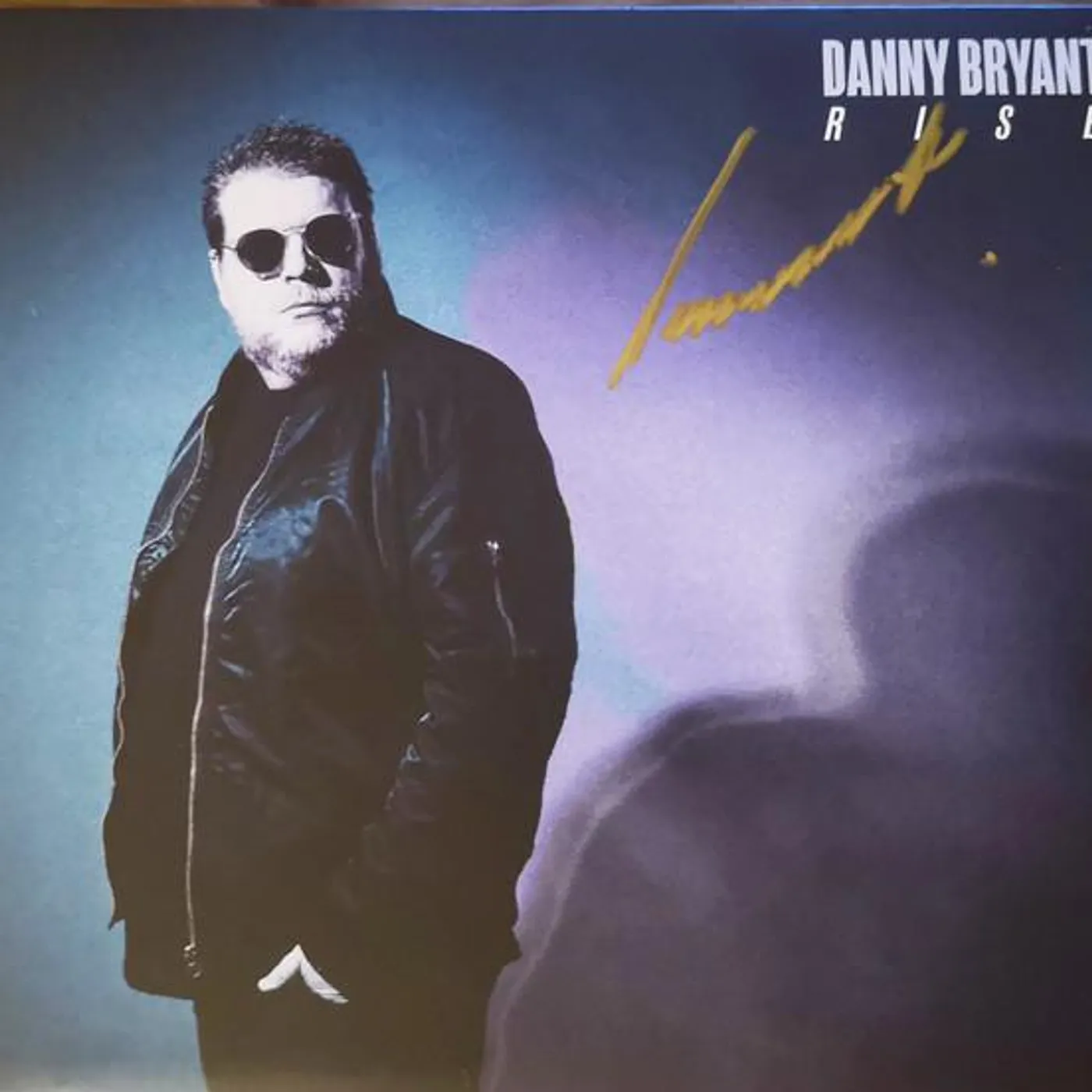 Danny Bryant RISE CD