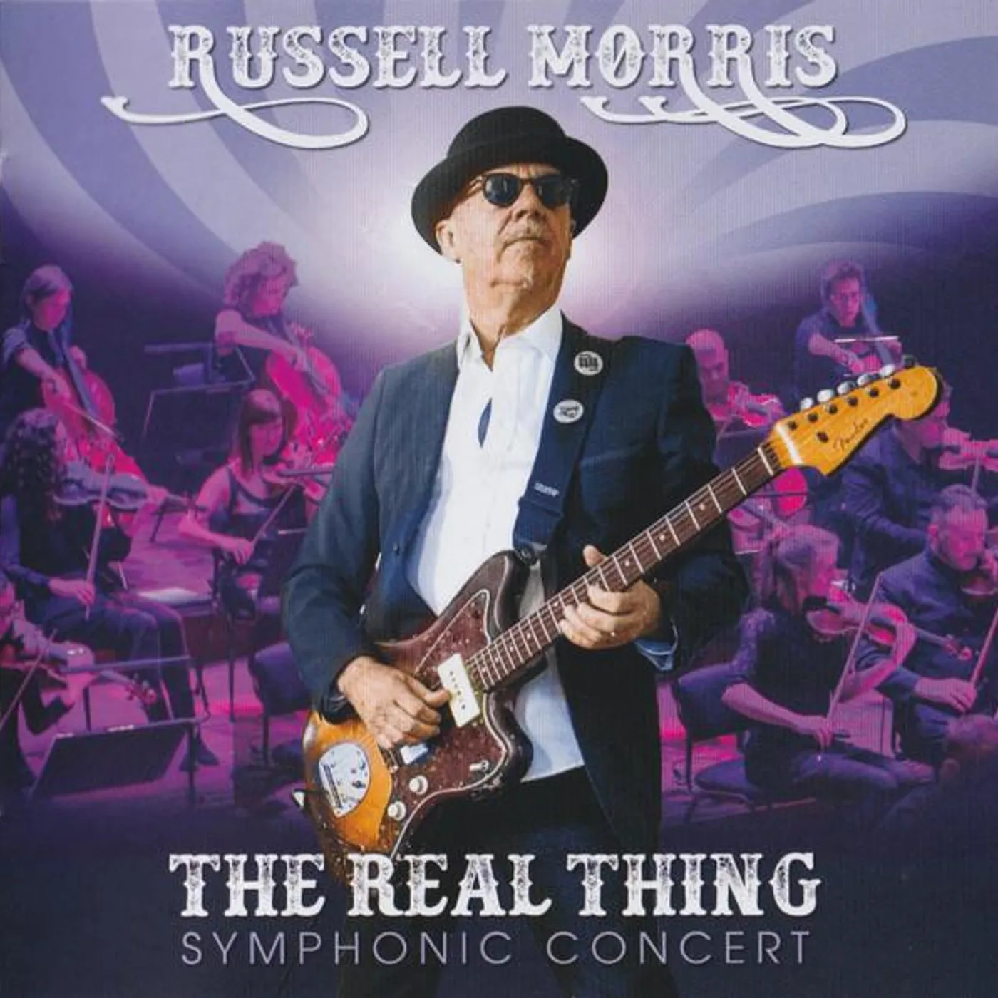 Russell Morris REAL THING: SYMPHONIC CONCERT CD