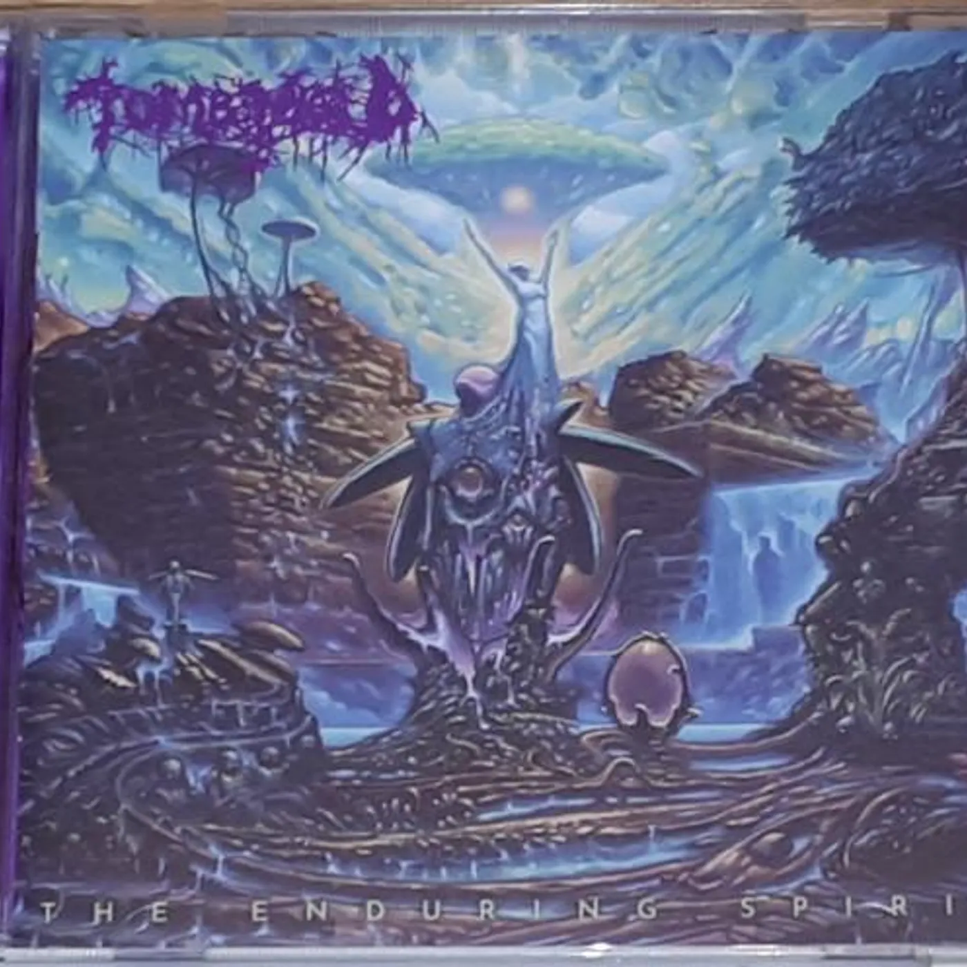 Tomb Mold ENDURING SPIRIT CD