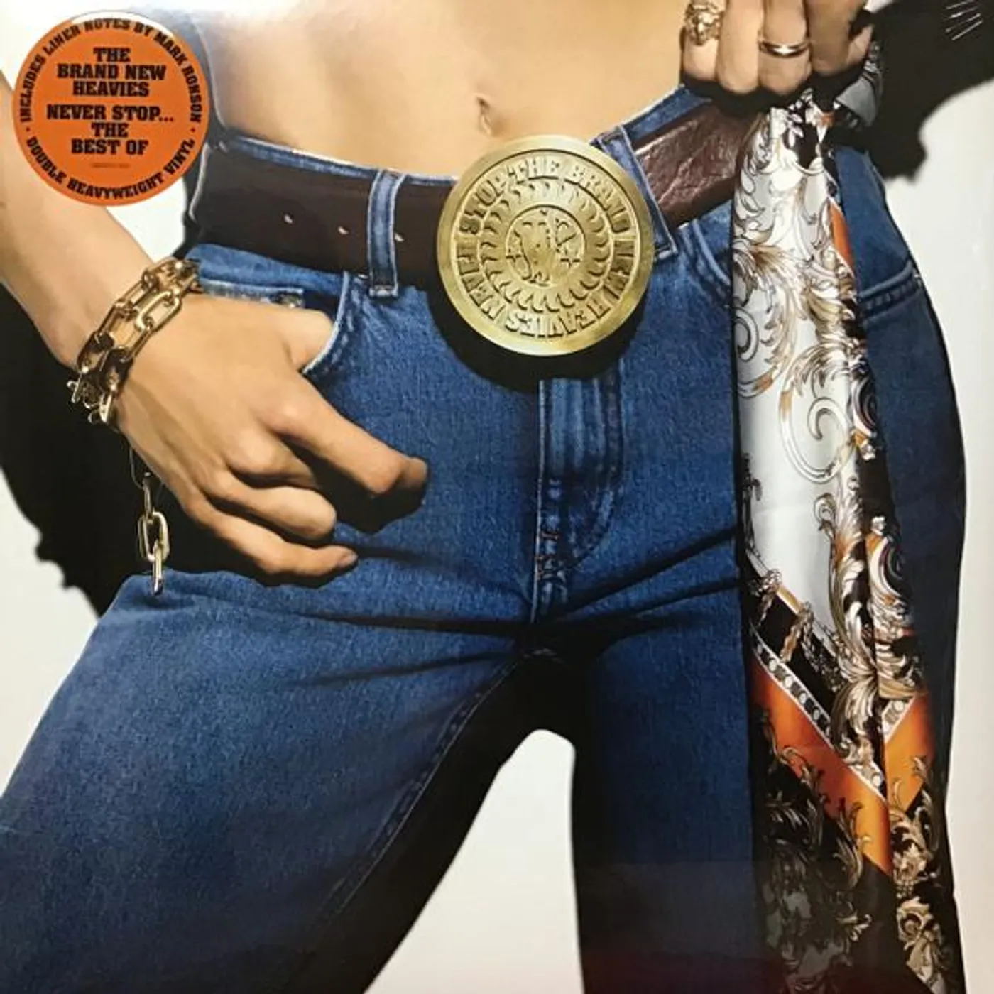 The Brand New Heavies Never Stop (Best Of) (2LP) Vinyl Record