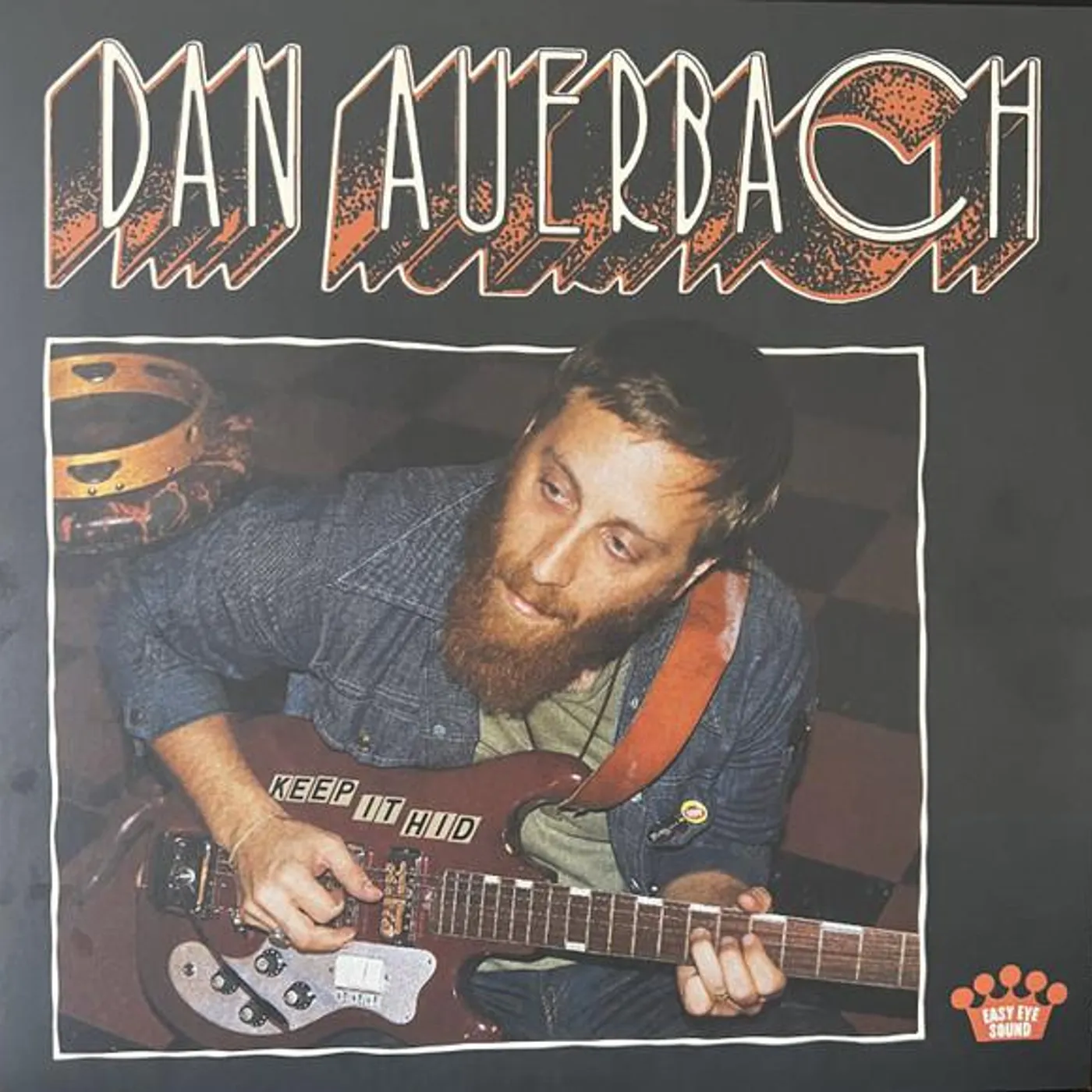 Dan Auerbach KEEP IT HID Vinyl Record
