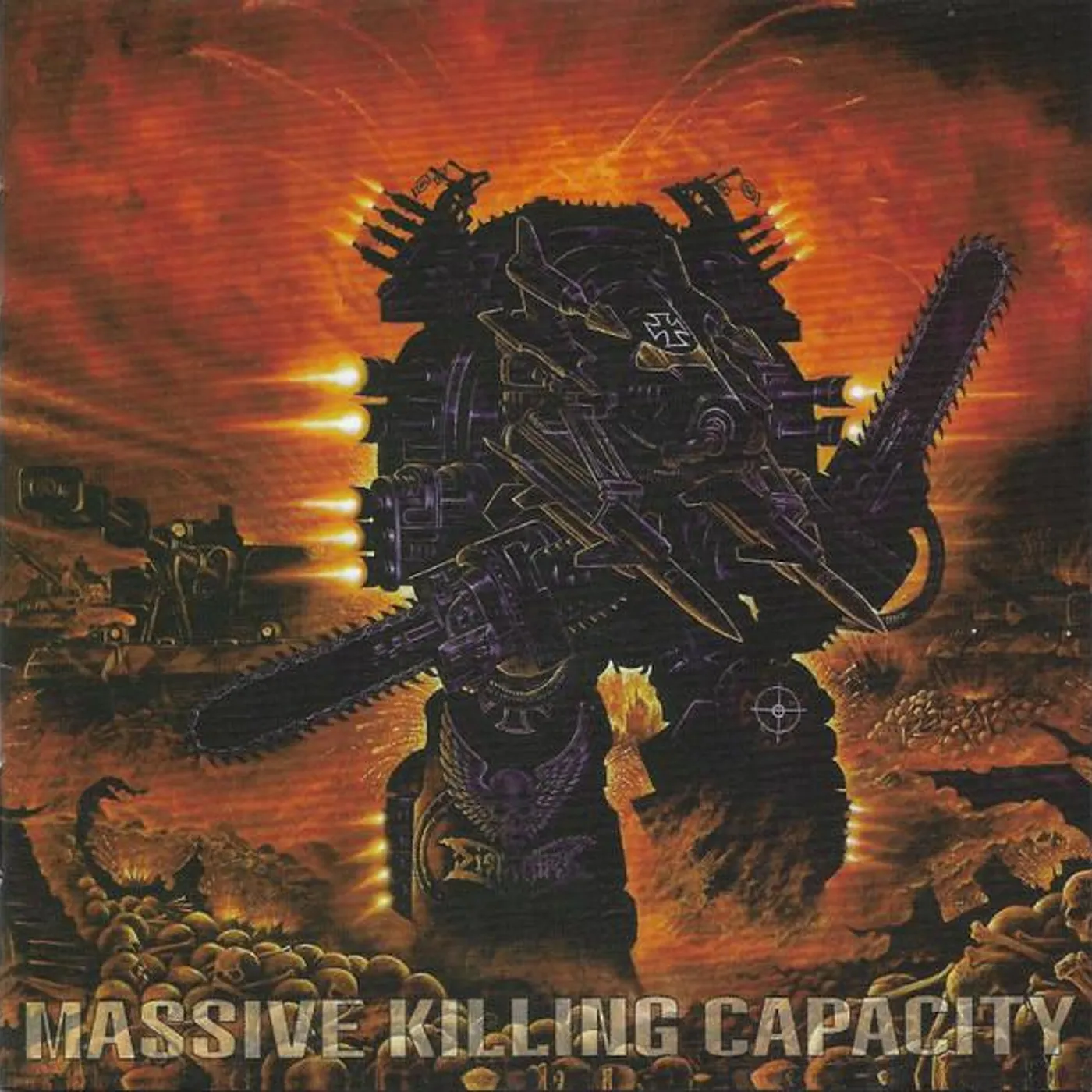 Dismember MASSIVE KILLING CAPACITY (REISSUE) CD
