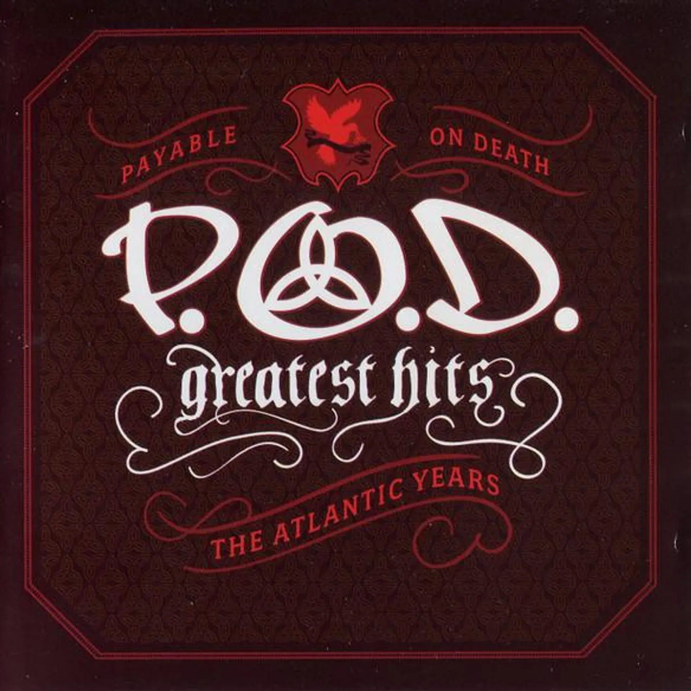 P.O.D. GREATEST HITS(ATLANTIC YEARS) CD