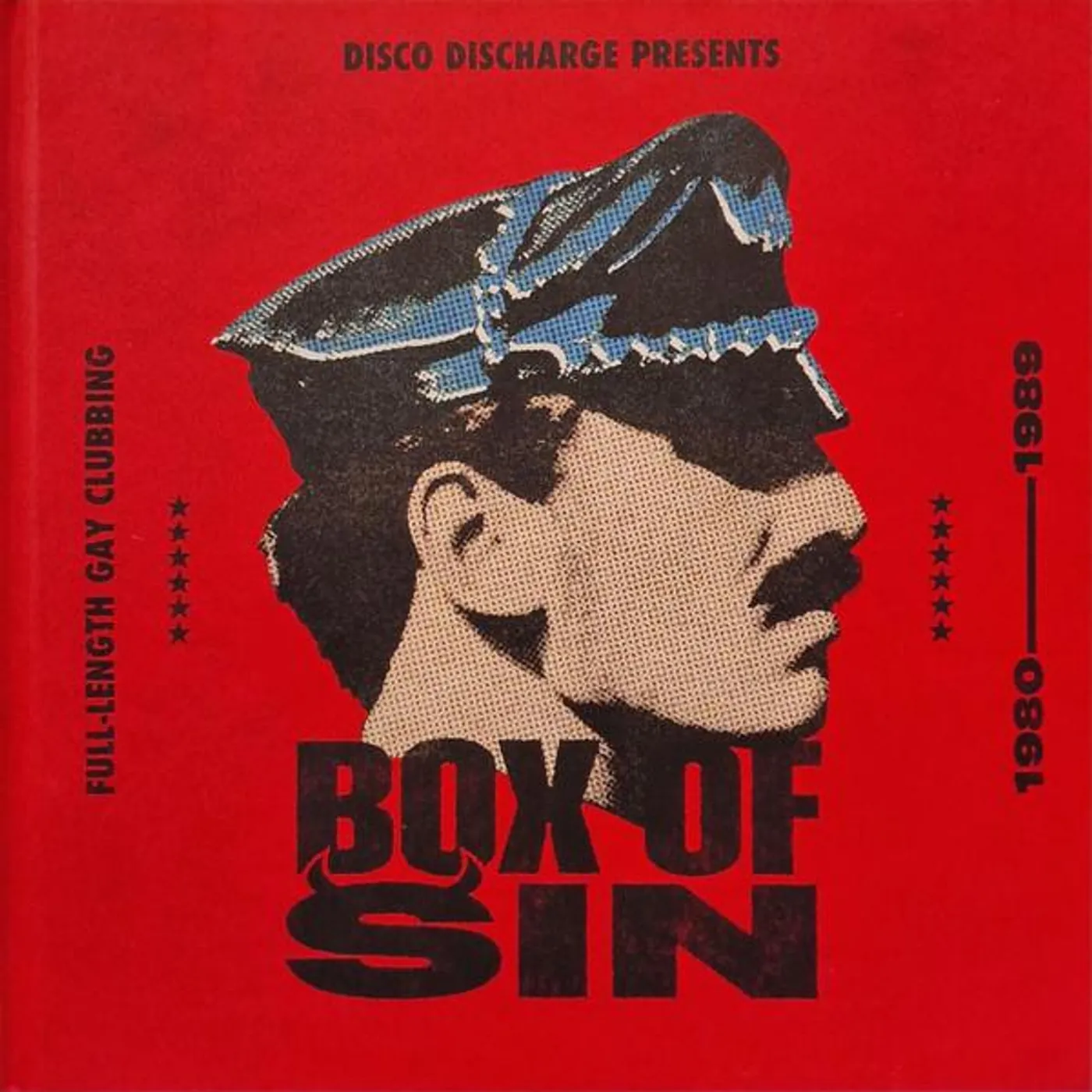 Various Artists  DISCO DISCHARGE PRESENTS BOX OF SIN (5CD)