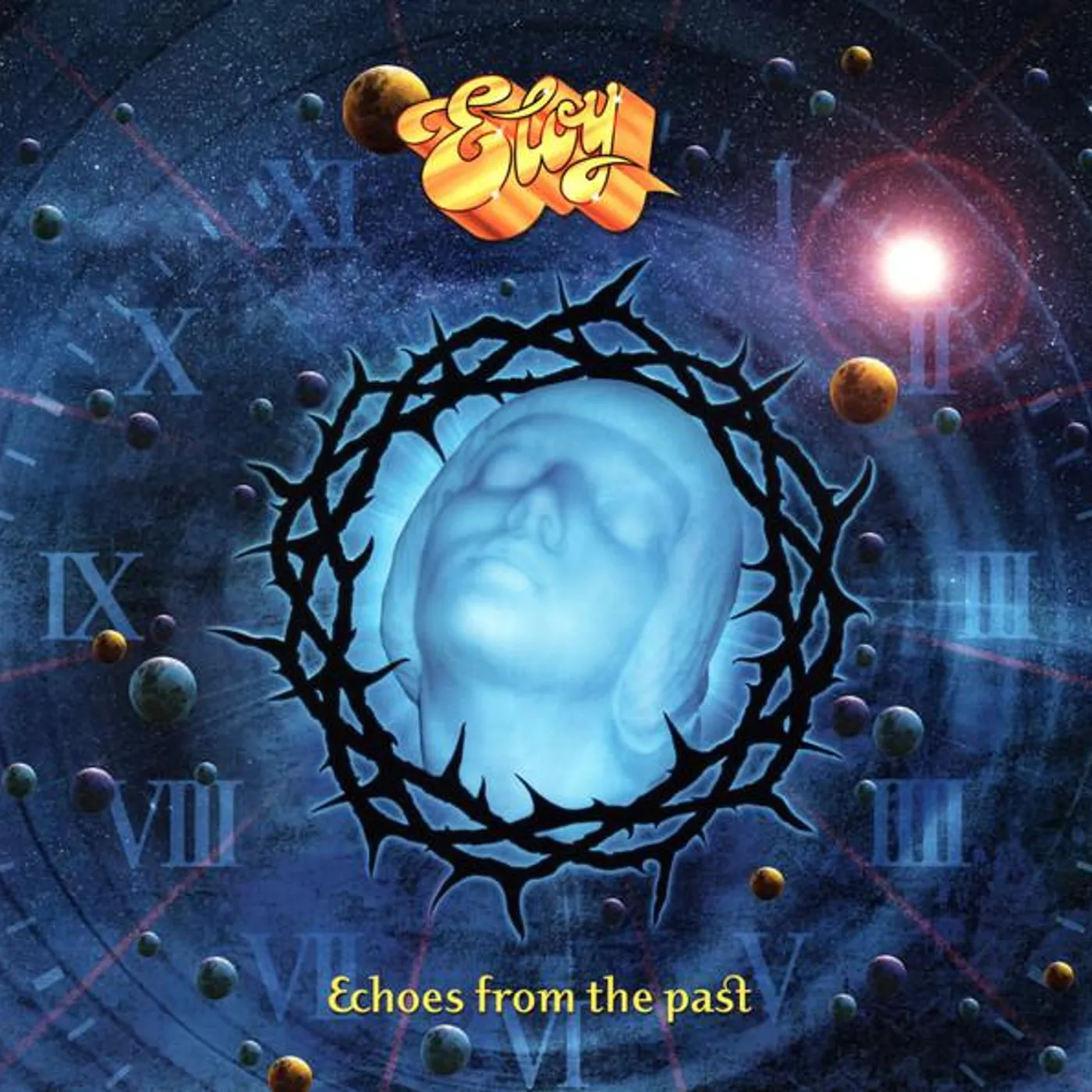 Eloy Echoes From The Past Vinyl Record