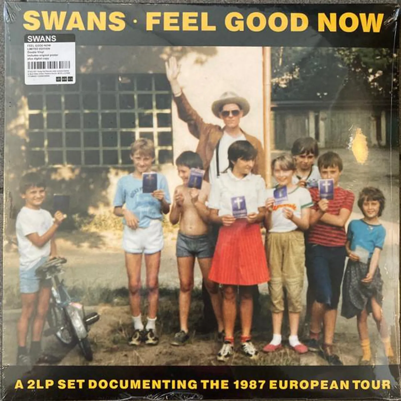 Swans FEEL GOOD NOW - LIVE Vinyl Record