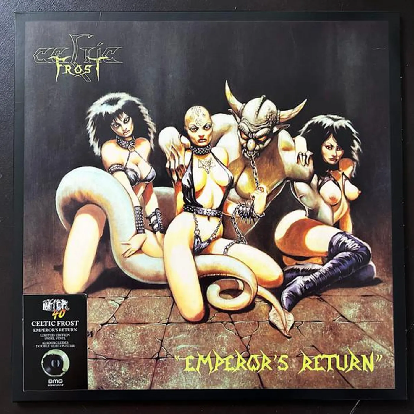 Celtic Frost EMPEROR’S RETURN Vinyl Record