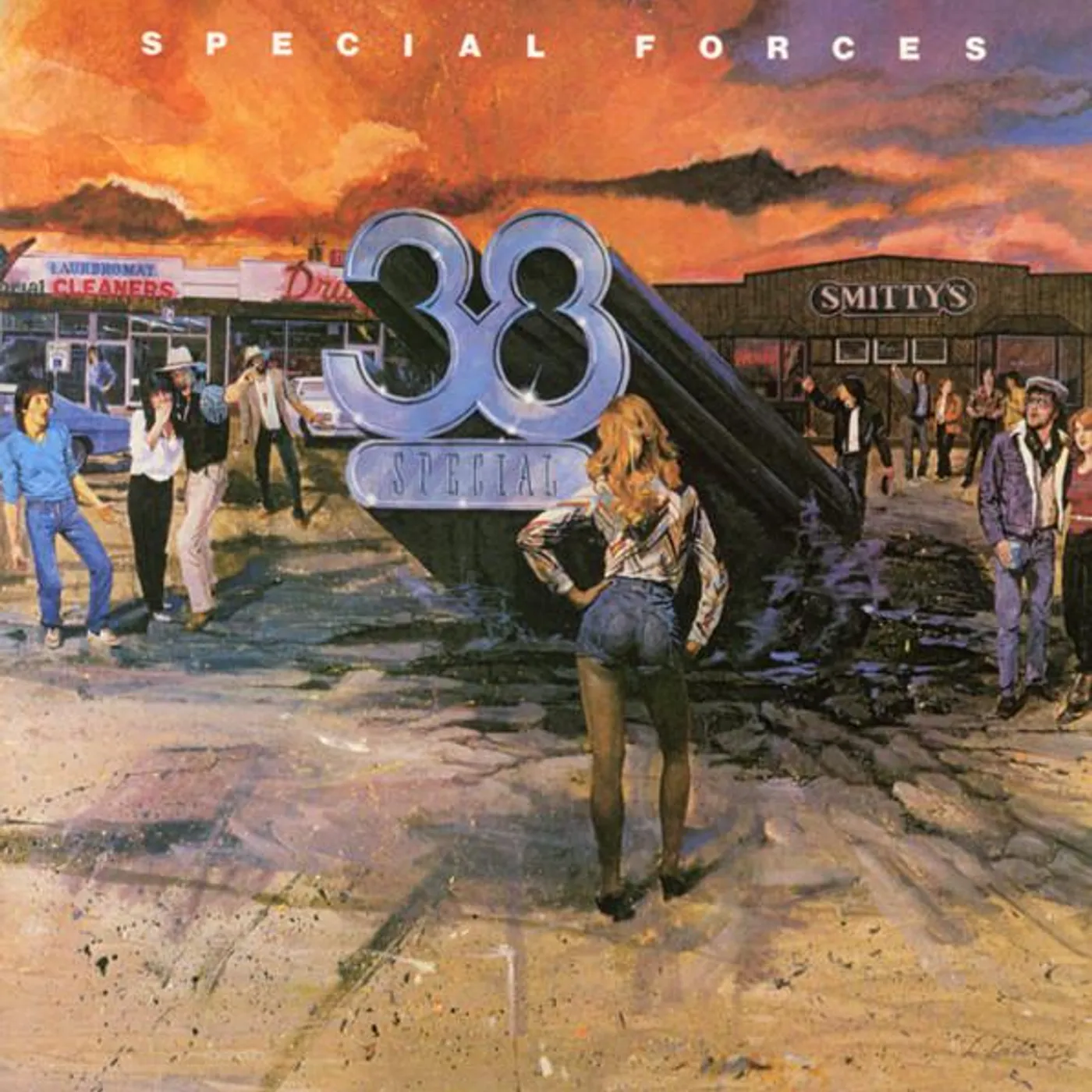 38 Special SPECIAL FORCES CD