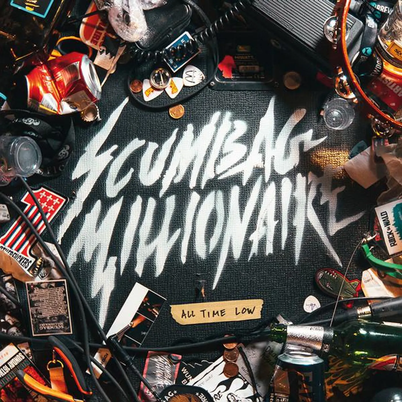 Scumbag Millionaire ALL TIME LOW (180G) Vinyl Record