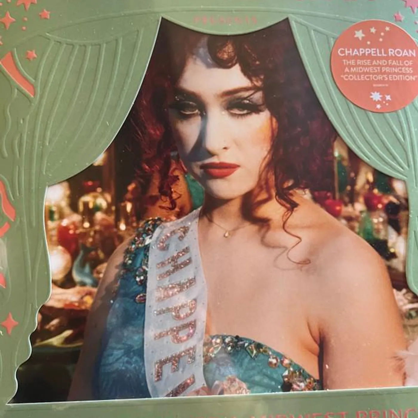 Chappell Roan RISE & FALL OF A MIDWEST PRINCESS (2LP) Vinyl Record