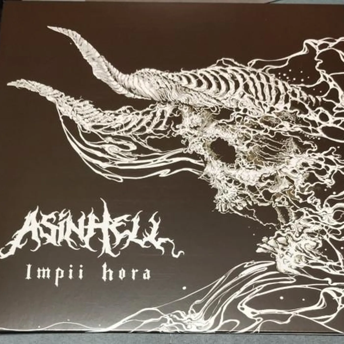Asinhell IMPII HORA Vinyl Record
