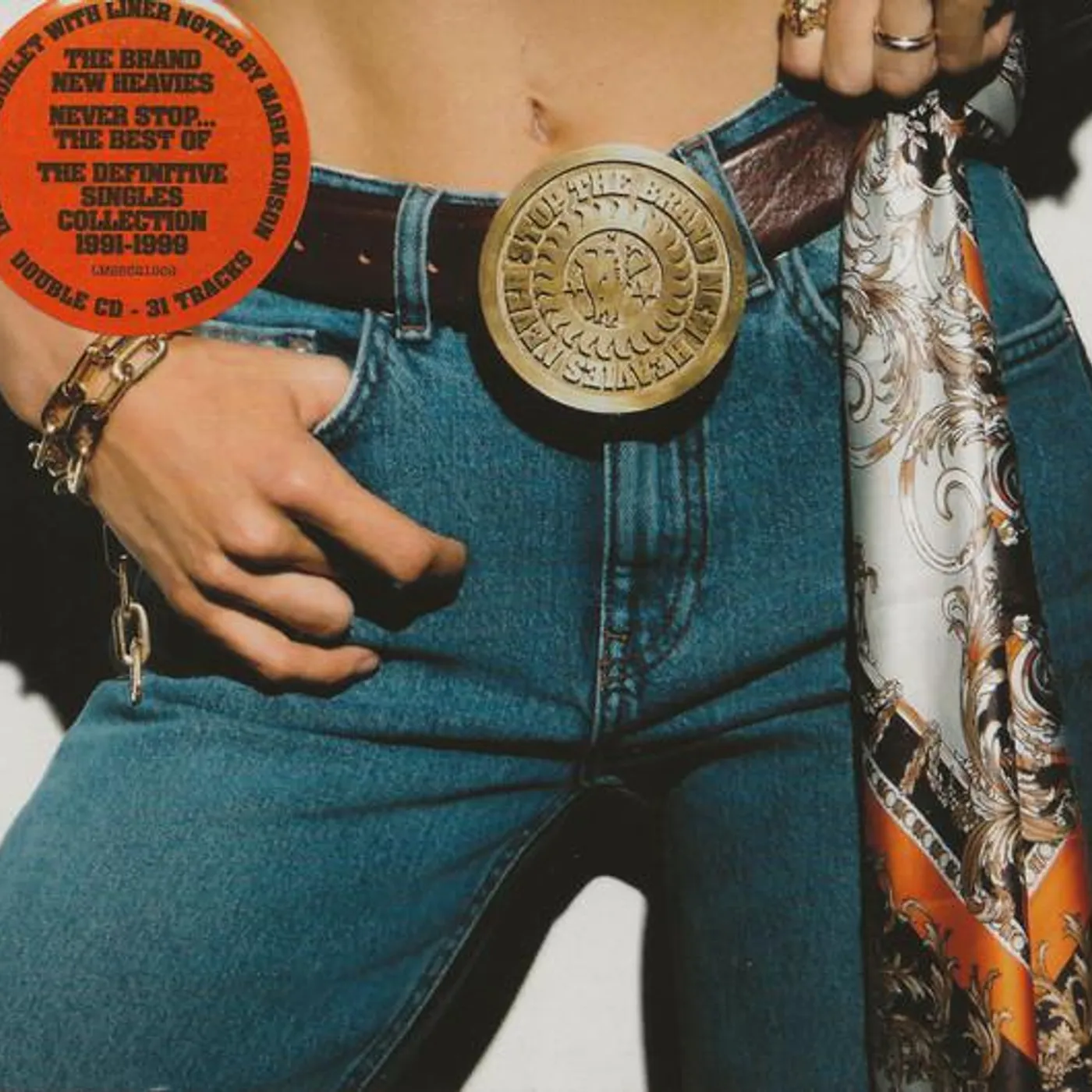 The Brand New Heavies NEVER STOP (BEST OF) (2CD) CD