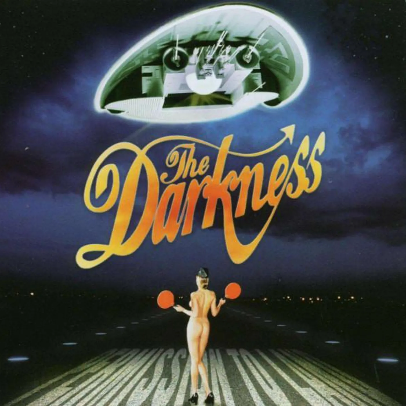 The Darkness PERMISSION TO LAND... AGAIN (20TH ANNIVERSARY EDITION/MARBLED VINYL) Vinyl Record