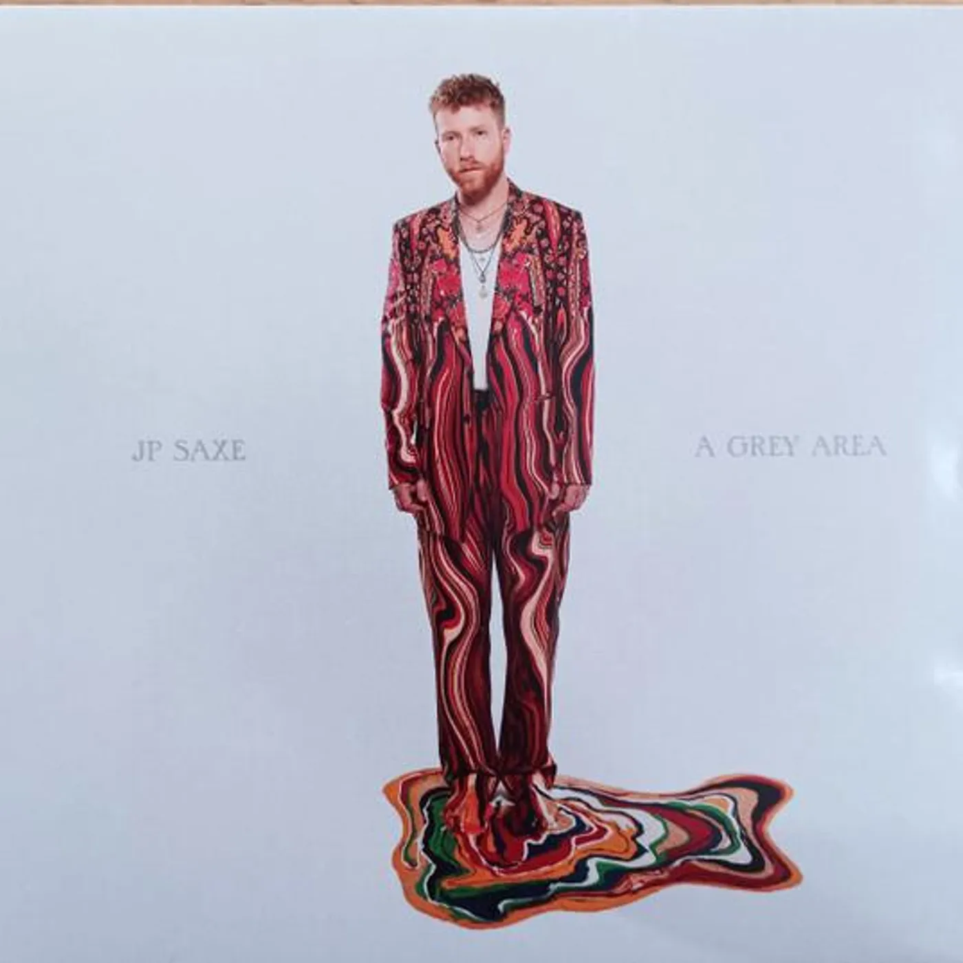 JP Saxe GREY AREA CD