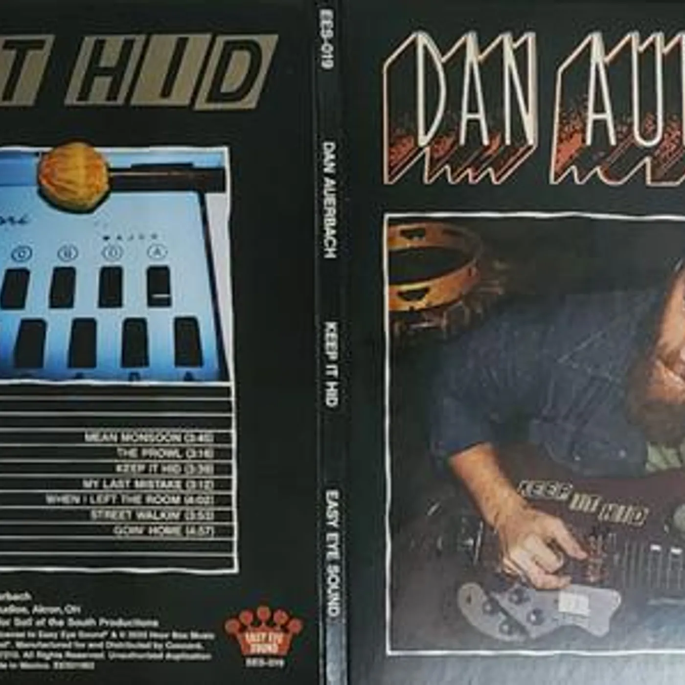 Dan Auerbach KEEP IT HID CD