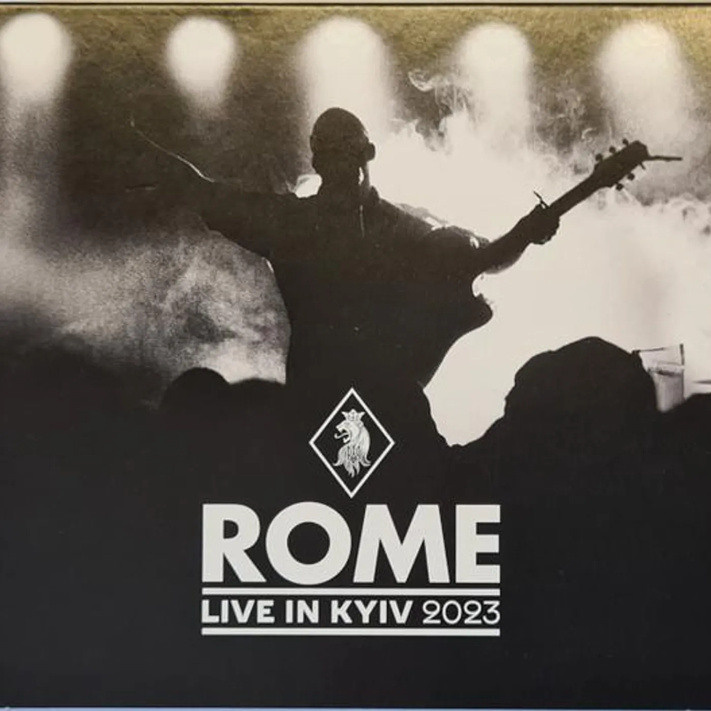 ROME LIVE IN KYIV 2023 (2CD) CD