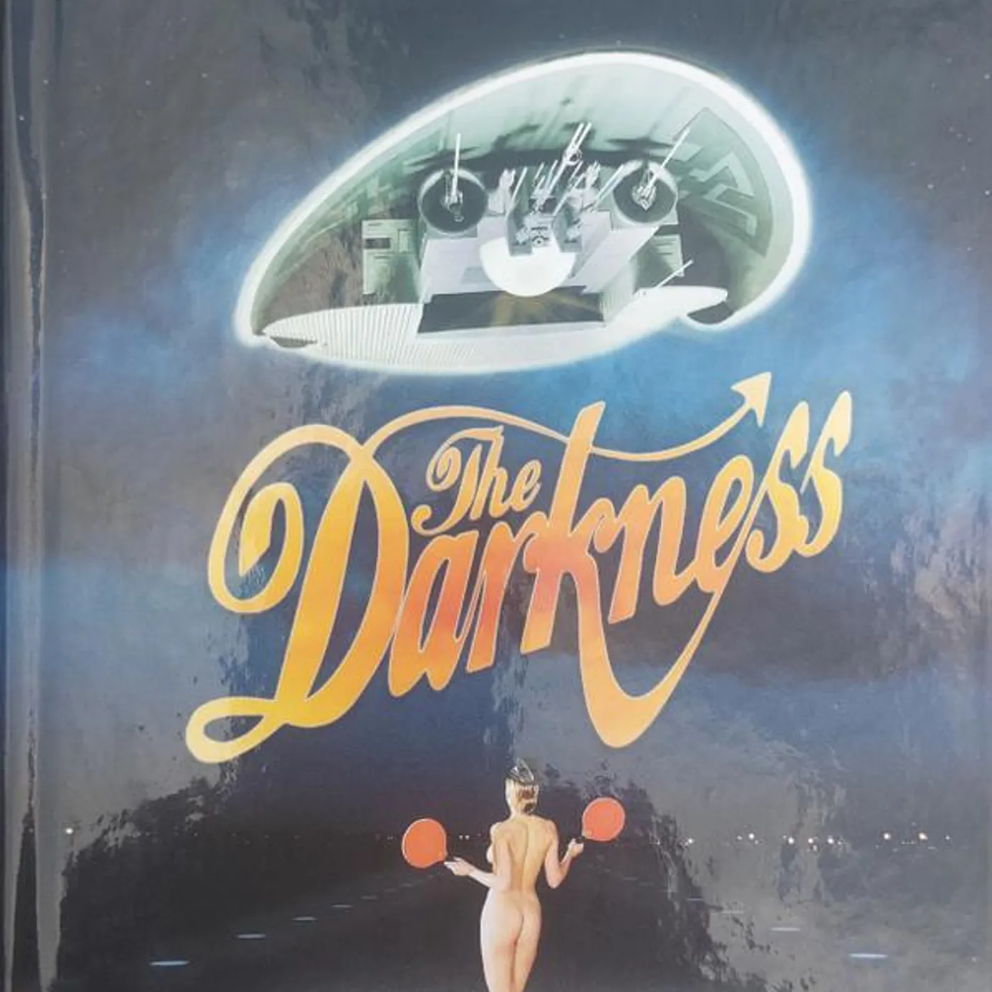 The Darkness PERMISSION TO LAND... AGAIN (20TH ANNIVERSARY EDITION/CD/DVD) CD