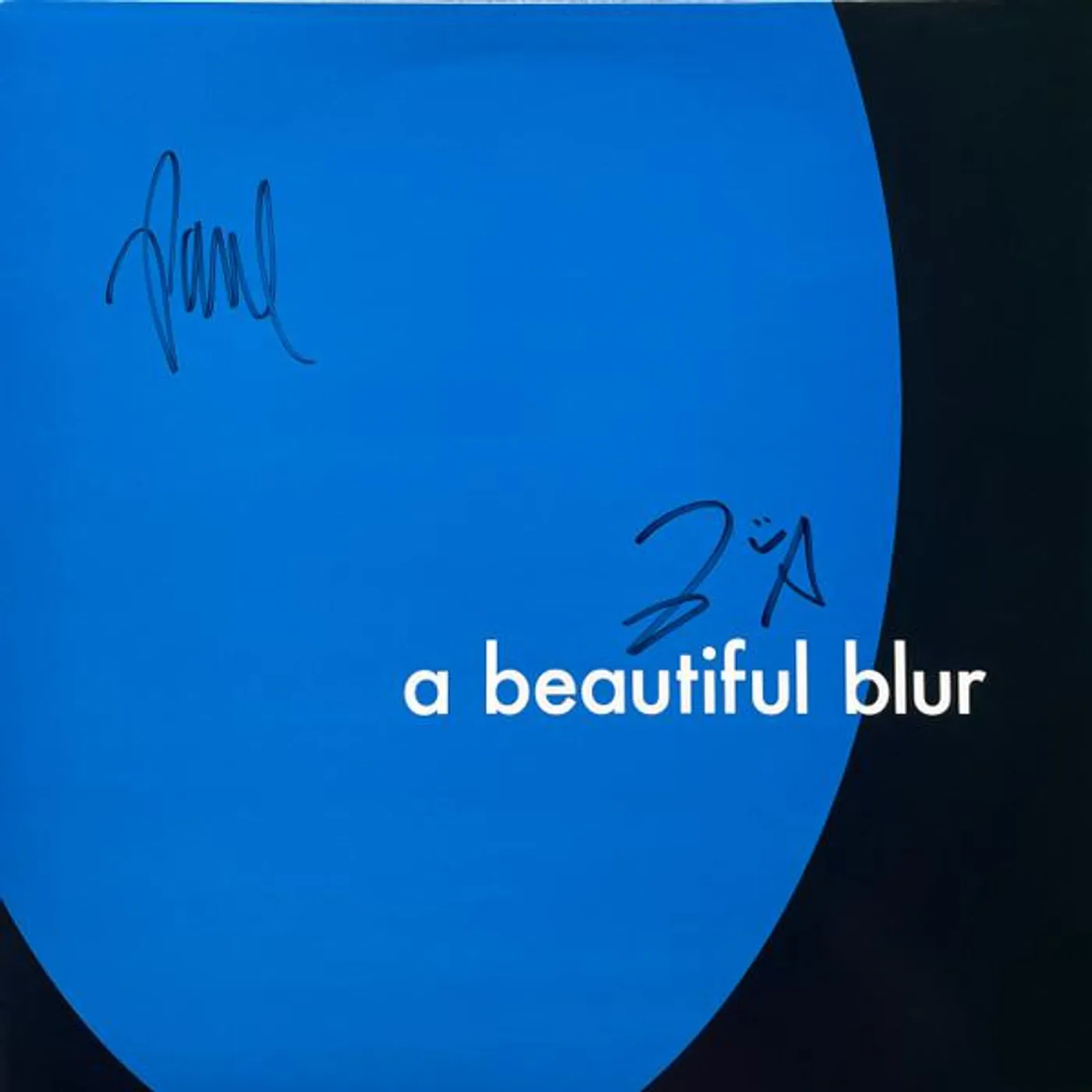LANY BEAUTIFUL BLUR Vinyl Record