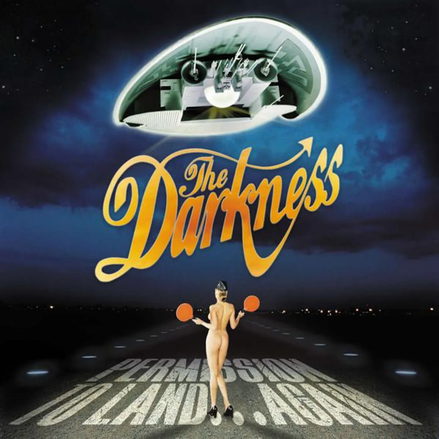 The Darkness PERMISSION TO LAND... AGAIN (20TH ANNIVERSARY EDITION/2CD) CD