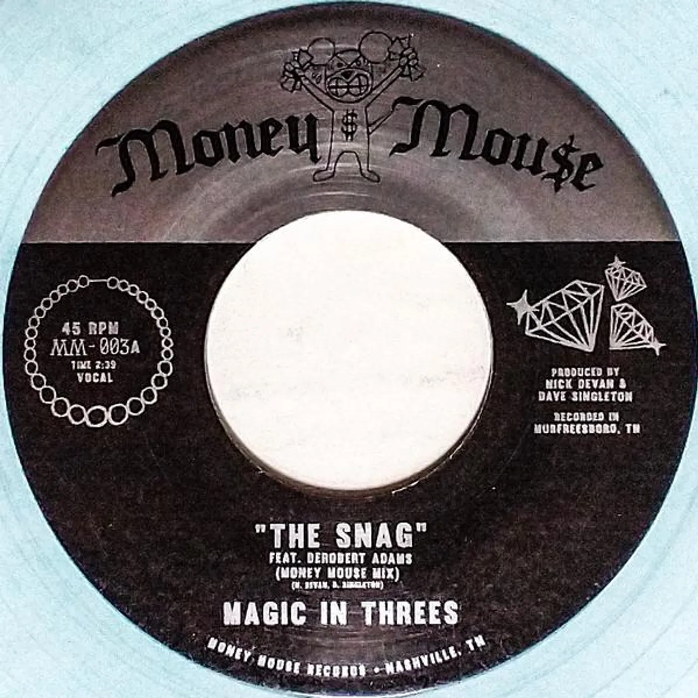 Magic In Threes SNAG Vinyl Record