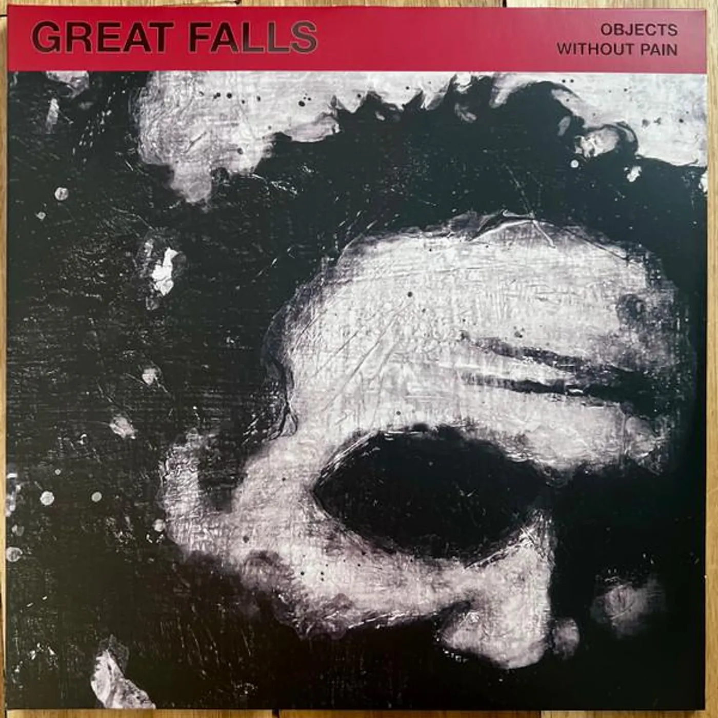 Great Falls OBJECTS WITHOUT PAIN (2LP/CLEAR VINYL) Vinyl Record