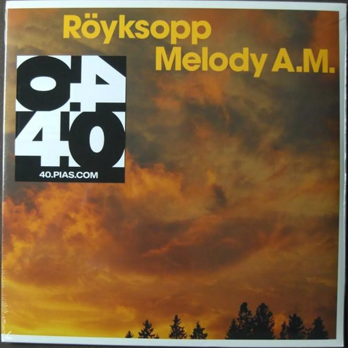 Röyksopp MELODY AM Vinyl Record