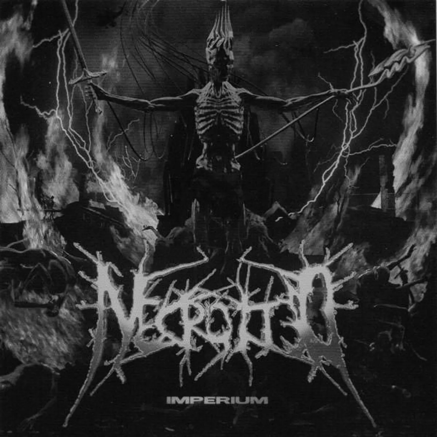 NECROTTED IMPERIUM CD