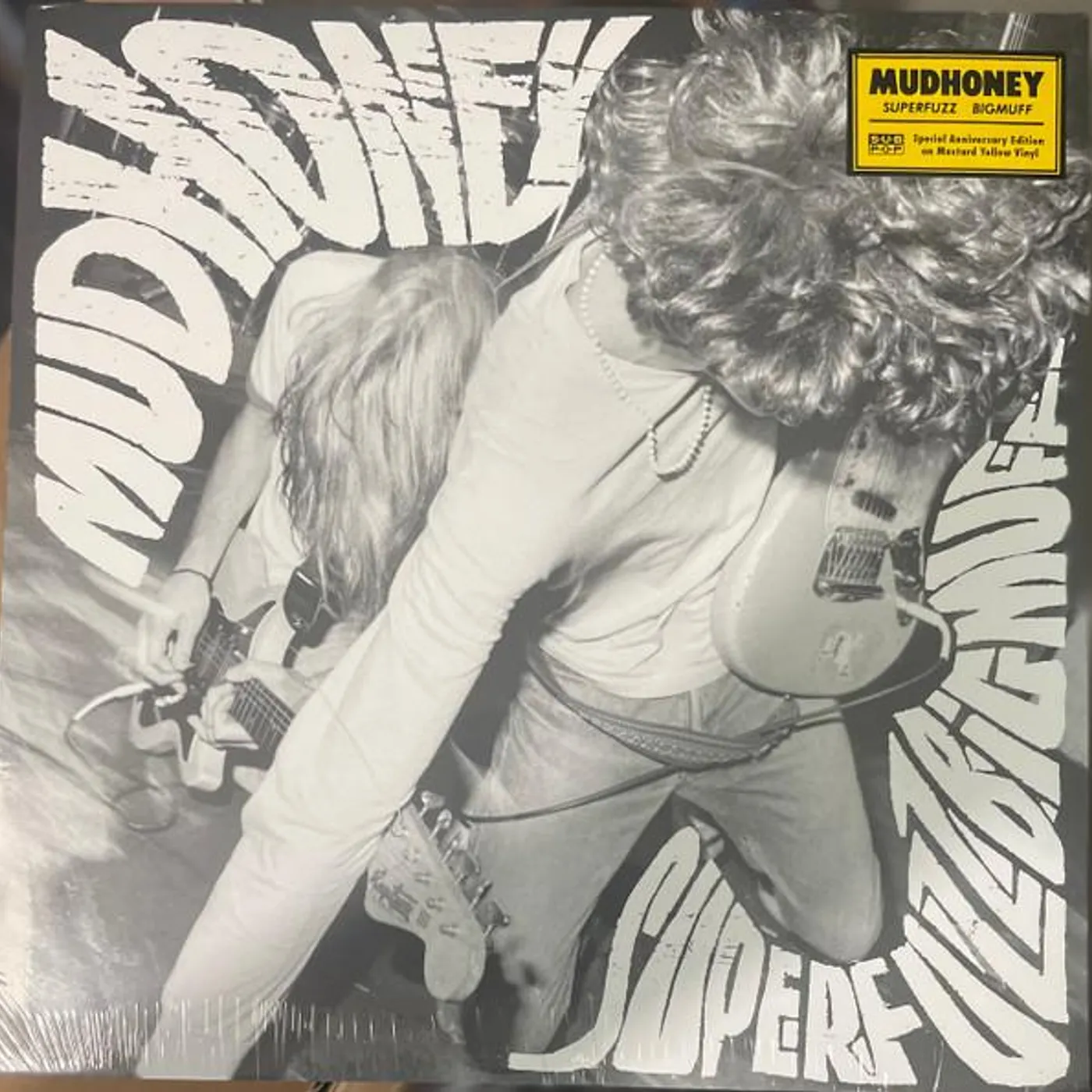 Mudhoney SUPERFUZZ BIGMUFF (YELLOW VINYL) Vinyl Record