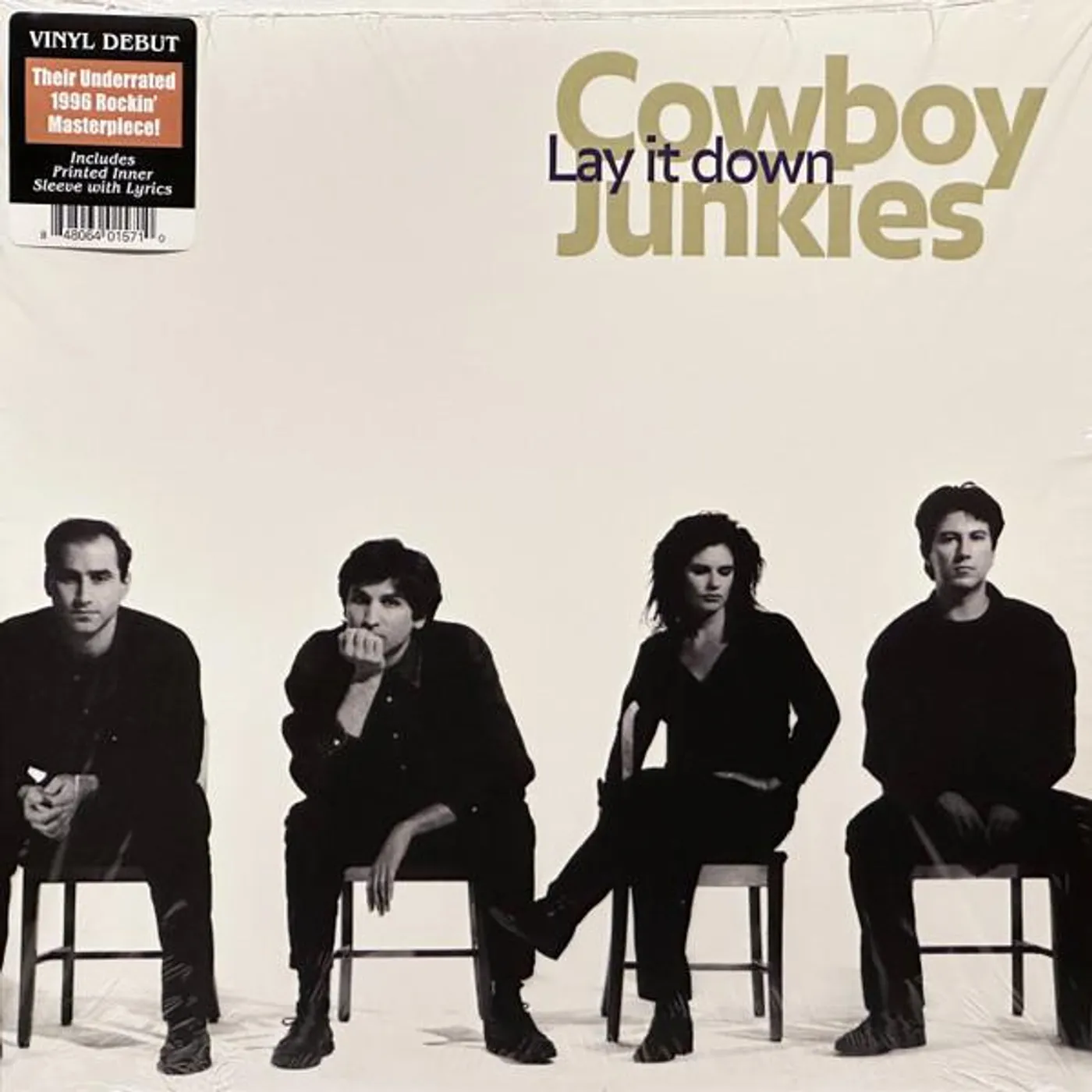 Cowboy Junkies LAY IT DOWN Vinyl Record
