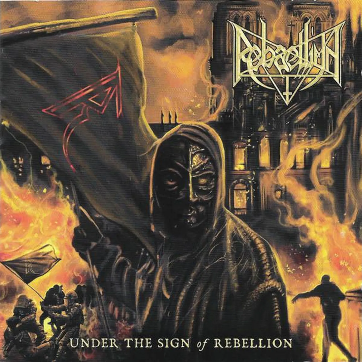 Rebaelliun UNDER THE SIGN OF REBELLION CD